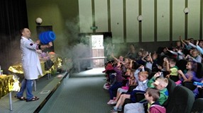 Wakacje w bibliotece