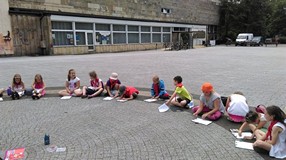 Wakacje w bibliotece