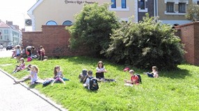 Wakacje w bibliotece