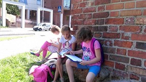 Wakacje w bibliotece