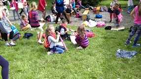 Wakacje w bibliotece