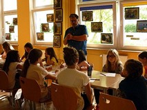 Paweł Wakuła - nasz wakacyjny gość