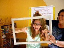 Gimnastyka języka i teatrzyk Kamishibai