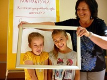 Gimnastyka języka i teatrzyk Kamishibai