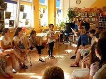 Gimnastyka języka i teatrzyk Kamishibai