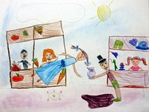 Gimnastyka języka i teatrzyk Kamishibai