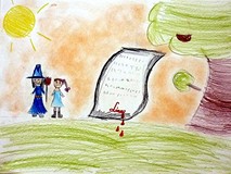 Gimnastyka języka i teatrzyk Kamishibai