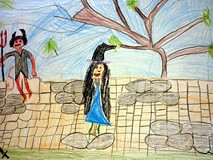 Gimnastyka języka i teatrzyk Kamishibai