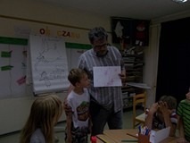 Bezpieczne Wakacje i spotkanie z autorem