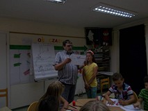 Bezpieczne Wakacje i spotkanie z autorem