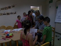 Bezpieczne Wakacje i spotkanie z autorem