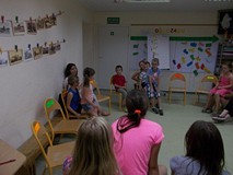 Bezpieczne Wakacje i gry towarzyskie