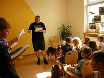 Witamy ELFA w naszej bibliotece