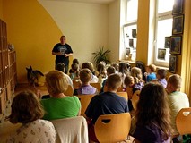 Witamy ELFA w naszej bibliotece