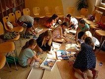 Witamy ELFA w naszej bibliotece