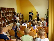 Witamy ELFA w naszej bibliotece