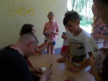 „Bezpieczne Wakacje”. Opowieści o książkach