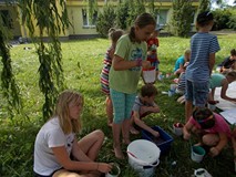 Koszalin na płótnie z Elżbietą Stankiewicz