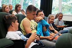 Akcja „Nastolatki w bibliotece”