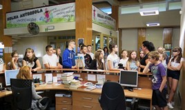 Akcja „Nastolatki w bibliotece”