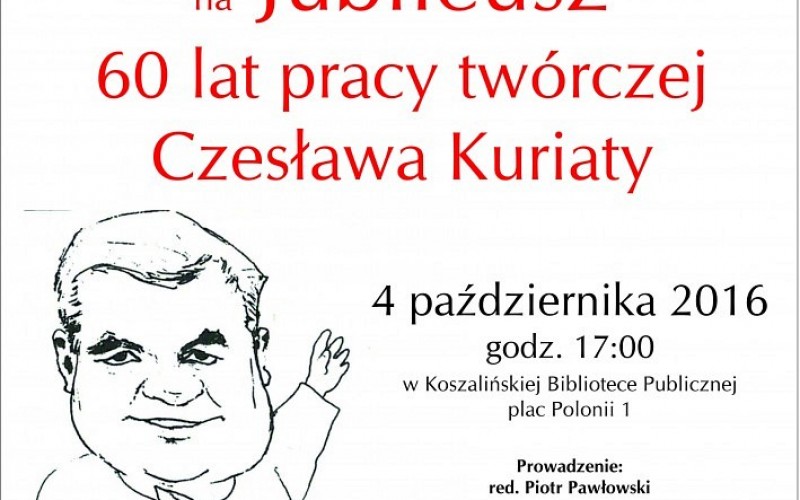 Jubileusz Czesława Kuriaty