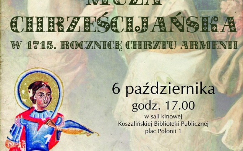 O kulturze Armenii w Koszalińskiej Bibliotece Publicznej