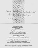 „RYSZARD KACZOROWSKI ostatni PREZYDENT II RZECZYPOSPOLITEJ”