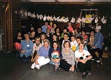 Uczestnicy warsztatów „Radość tworzenia i działania czyli metody pedagogiki zabawy z tekstem literac