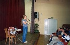 Anna Onichimowska - spotkanie z czytelnikami w KBP