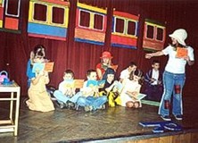 Grupa teatralna „Rozgłośnia” z Rosnowa