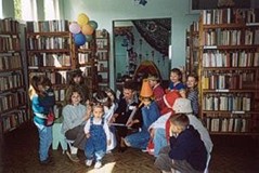 Głośne czytanie na zajęciach feryjnych w Filii Bibliotecznej Nr 11