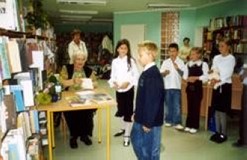 Spotkanie autorskie z Joanną Papuzińską w Filii nr 9 przy ul. A. Struga w Koszalinie