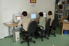 Otwarcie czytelni internetowej IKONKA - Filia nr 9