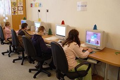 Otwarcie czytelni internetowej IKONKA - Filia nr 6