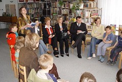 Maraton głośnego czytania w Filii Bibliotecznej nr 6