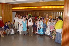 Uczestnicy „Balu u Andersena”