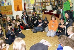 Sabat bajkowych czarownic