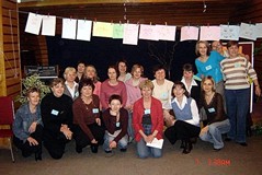 Druga grupa uczestników warsztatów