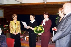 Pożegnanie Janiny Krasuckiej