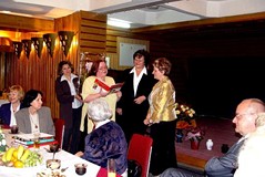 Pożegnanie Janiny Krasuckiej