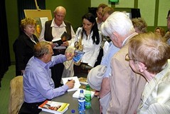 Adam Michnik wśród swoich czytelników