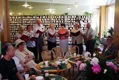 Seniorzy w Koszalińskiej Bibliotece Publicznej