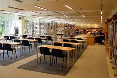 Czytelnia Koszalińskiej Biblioteki Publicznej po liftingu