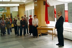 Otwarcie wystawy z okazji Święta Niepodległości