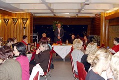 Spotkanie świąteczne w Koszalińskiej Bibliotece Publicznej