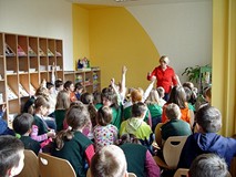 Spotkanie autorskie z Kaliną Jerzykowską na Filii nr 6