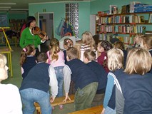 Muzyczne spotkanie autorskie z Izabelą Klebańską na Filii Nr 9