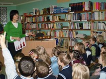 Muzyczne spotkanie autorskie z Izabelą Klebańską na Filii Nr 9