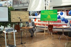 Maraton czytania kroniki Wendlanda w Galerii EMKA w Koszalinie