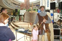 Maraton czytania kroniki Wendlanda w Galerii EMKA w Koszalinie